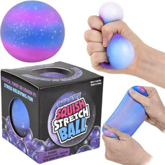 Galaxy Squish Stretch Ball 1ct