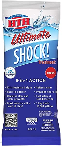 HTH Shock! Treatment Multi-Purpose 13.3oz