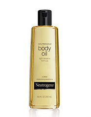 Neutrogena Body Oil Light Sesame Formula 8.5 oz