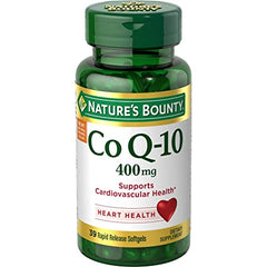 Nature's Bounty Co Q-10 400mg (39 rapid release softgels)