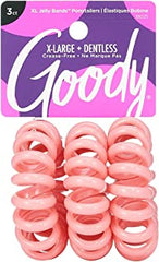 Goody XL Jelly Bands Ponytailers 3ct.