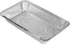 Full Size Deep Aluminum Foil Pan 20.5" x 12.5" 1ct