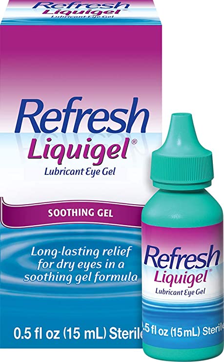 Refresh Liquiduigel Lubricant Eye Gel Soothing Eye Gel 0.5fl oz