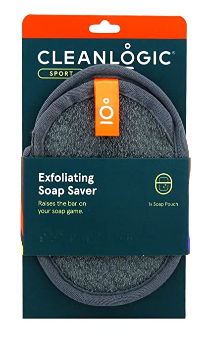 Cleanlogic Sport Exfoliating Soap Saver