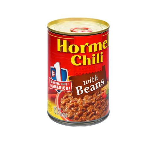 Hormel Chili w/ Beans 15oz