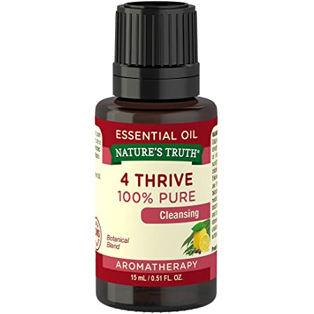 Nature's Truth 4 Thrive Pure Essential Oil 0.51 oz