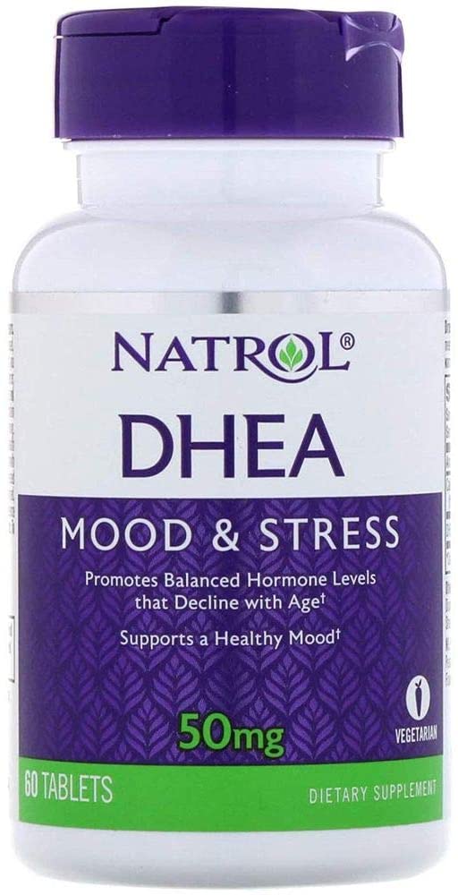 Dhea 50mg Tabs 60ea
