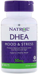 Dhea 50mg Tabs 60ea
