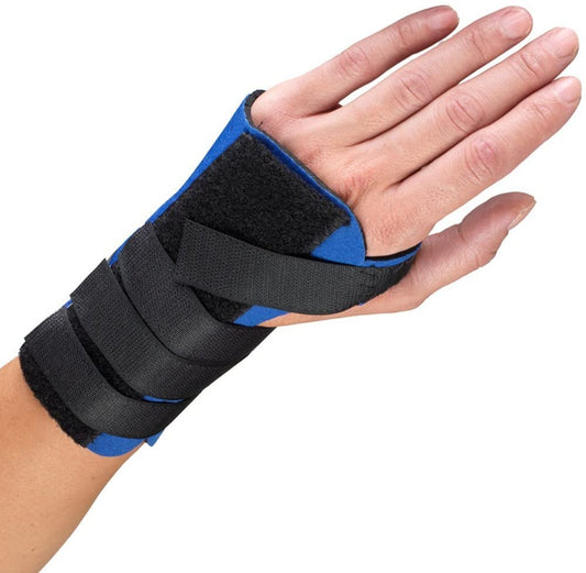 Ao Cockup Wrist Brace Lt Med