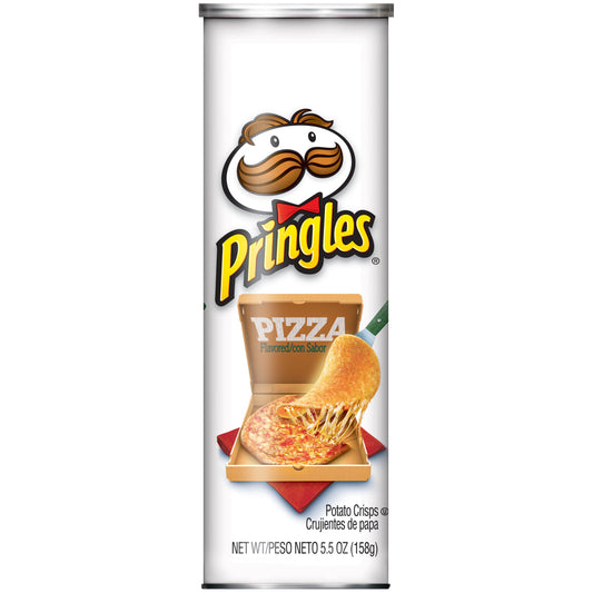 Pringles Pizza Flavored 5.5oz