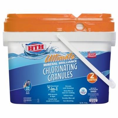 HTH Ultimate Mineral Balance Chlorinating Granules 18lbs