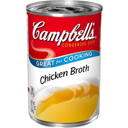 Campbell's Chicken Broth Condensed Soup 10.5oz