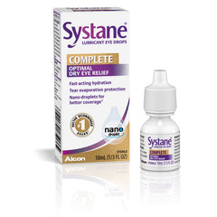 Systane Complete Optimal Dry Eye Relief Drops 1/3fl oz