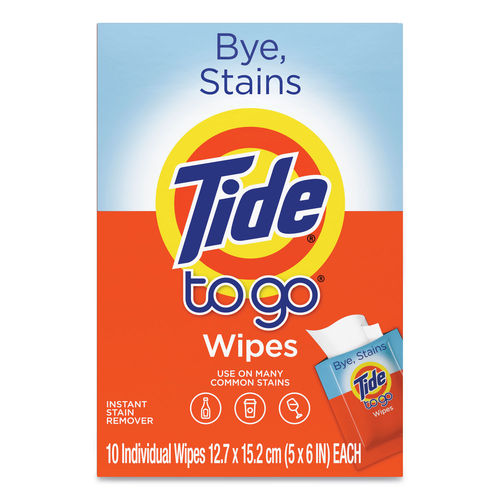 Tide To Go Wipes 10ct