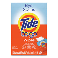 Tide To Go Wipes 10ct