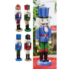 Wooden Nutcracker Assorted 1 count