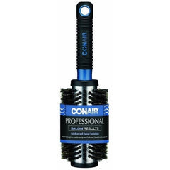 Conair Pro Lg Met Rnd W/boar Bristle