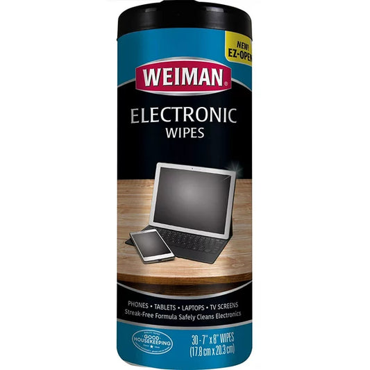 Weiman Electronic Disinfectant Wipes 30 wipes