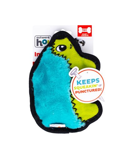 Outward Hound Invincibles Hedgehog Dog Toy