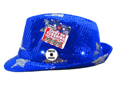 Light Flashing Patriotic Hat