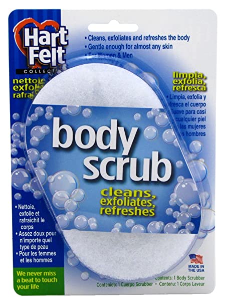 Hart Felt Body Scrub Sponge