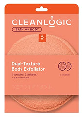 Cleanlogic Dual-Texture Body Exfoliator