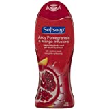 Softsoap Juicy Pomegranate & Mango Moisturizing Body Wash 20 oz