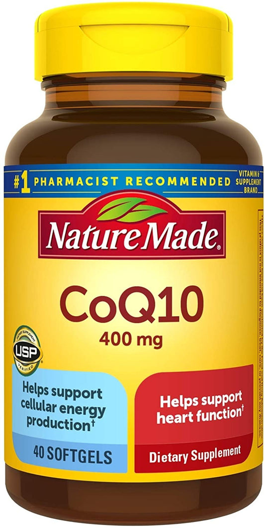 Co Q-10 400mg 40ct