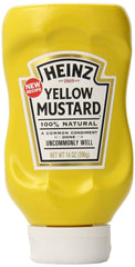 Heinz Yellow Mustard 14oz