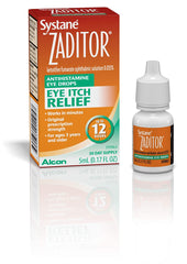 Zaditor Eye Itch Relief Eye Drops 0.17fl oz