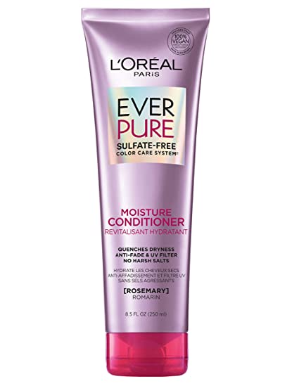Loreal Paris Ever Pure Sulfate Free Color Care System Moisture Conditioner 8.5 oz