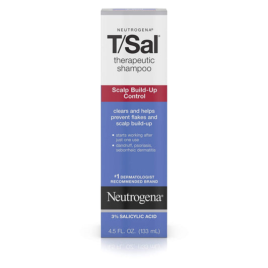 Neutrogena T/Sal Therapeutic Scalp Build-Up Control Shampoo 4.5 oz