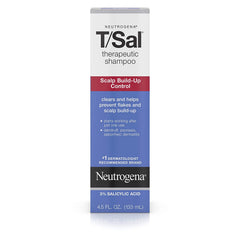 Neutrogena T/Sal Therapeutic Scalp Build-Up Control Shampoo 4.5 oz