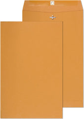 Mead 10" x 15" Clasp Envelopes- 2 Count