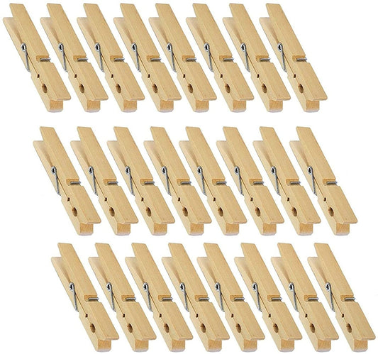 Clothespin Wooden 24pk