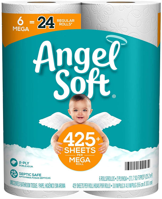 Angel Soft Mega 6pk