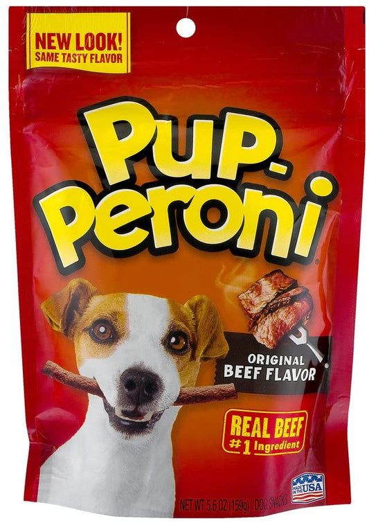 5.6oz Pup-peroni Beef Flvr