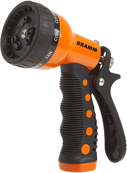 Dramm Rolver Spray Nozzle 9-Pattern Assorted Colors 1ct