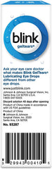 Blink Gel Tears 0.25% Drop 10 Ml