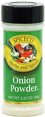 SPICECO ONION POWDER 2.25oz