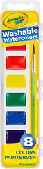 Crayola Washable Watercolors 8 Colors