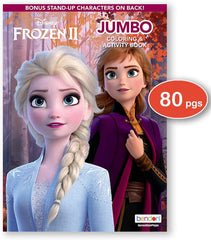 Frozen 2 Jumbo Coloring & Activity Book