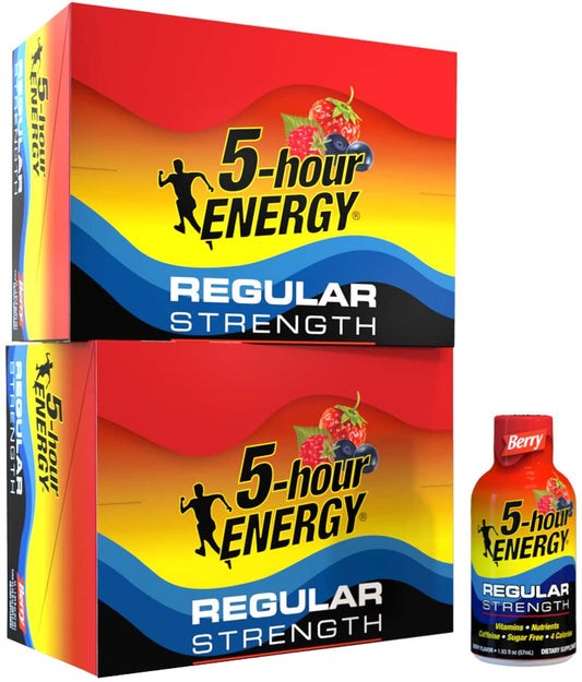 5hr Energy Regular Strength Berry 1.93oz