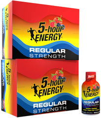 5hr Energy Regular Strength Berry 1.93oz