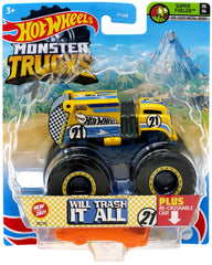 Hot Wheels Monster Trucks Assorted 1ct
