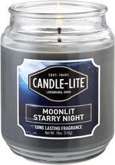 Candle Moonlit Starry 18oz