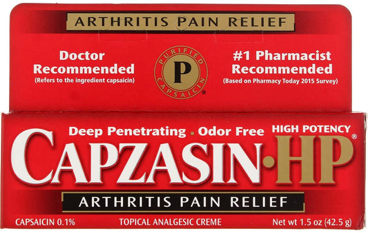 Capzasin HP Arthritis Pain Relief Creme 1.5oz