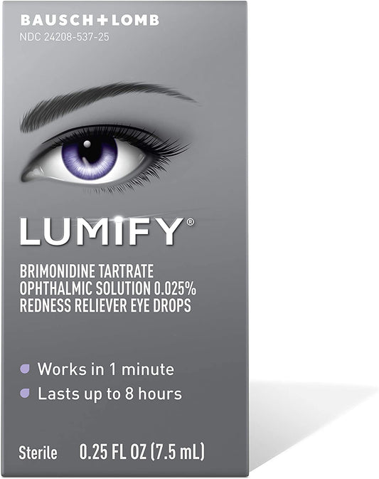 Bausch + Lomb Lumify Eye Drops 0.25fl oz