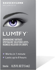 Bausch + Lomb Lumify Eye Drops 0.25fl oz