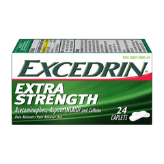 Excedrin Extra Strength 24 Caplets